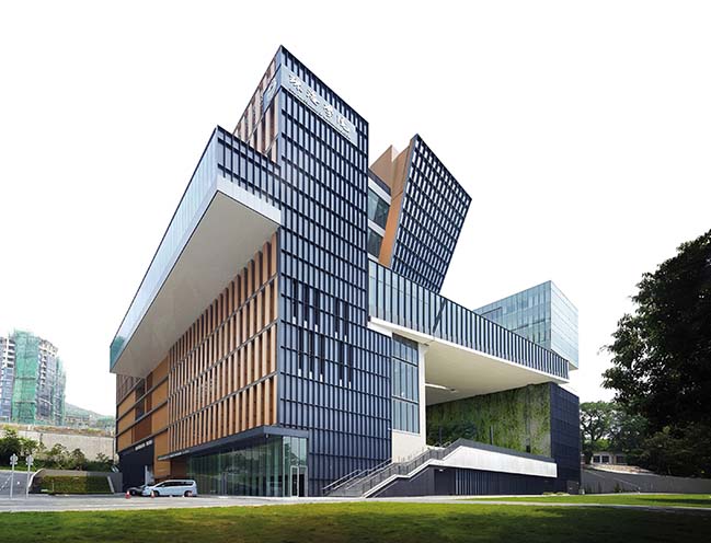 Chu Hai College Campus by Rocco Design Architects