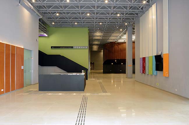 Chu Hai College Campus by Rocco Design Architects