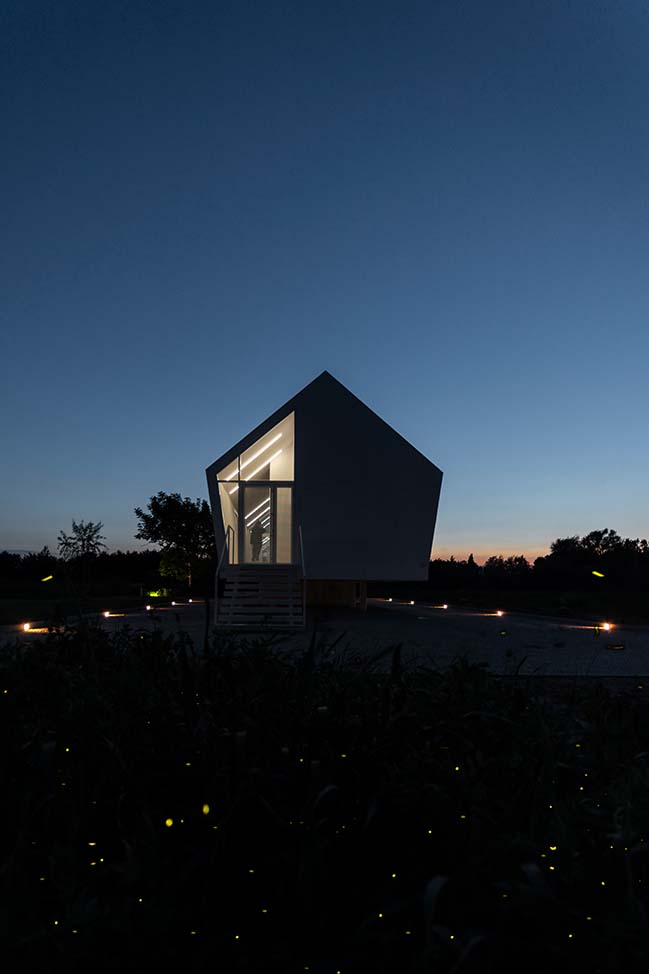 House in the Orchard by LDA.iMdA architetti associati