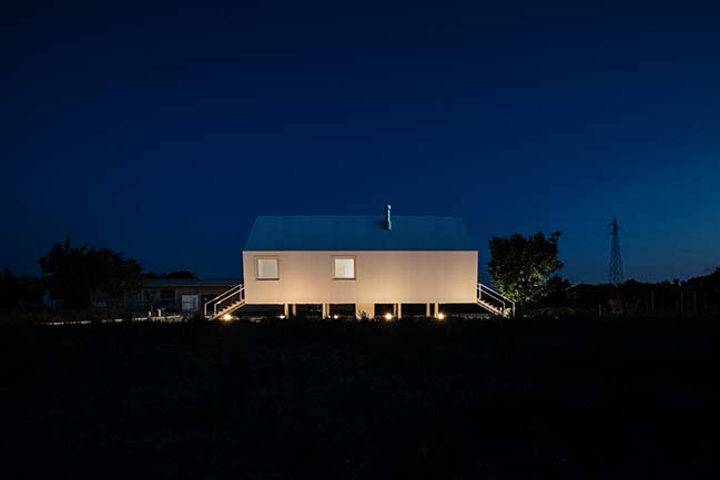 House in the Orchard by LDA.iMdA architetti associati