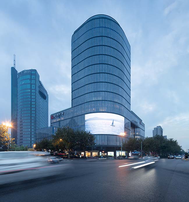 GDA Plaza in Hangzhou by gmp Architekten
