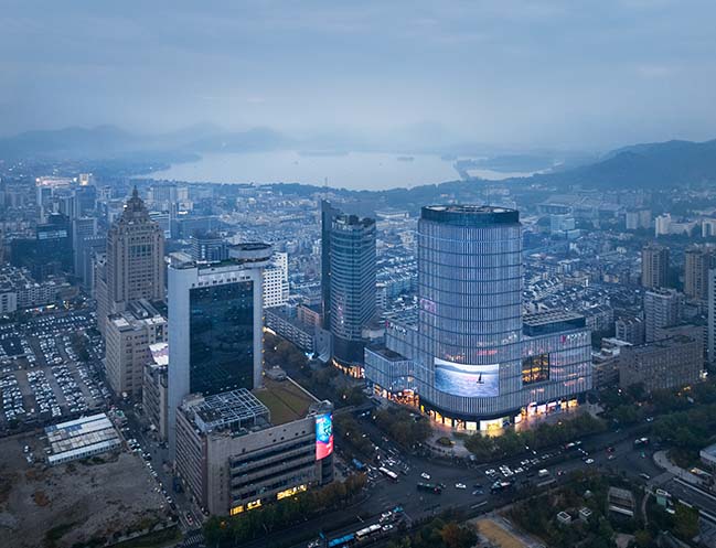 GDA Plaza in Hangzhou by gmp Architekten