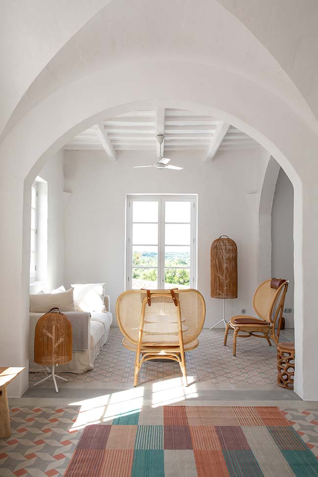Finca Hotel in Menorca by Atelier du Pont