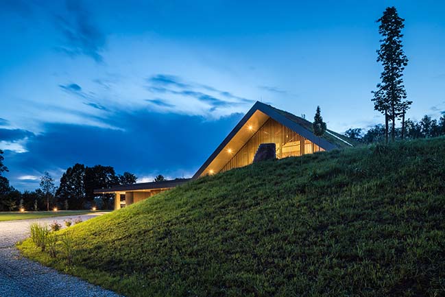 Green Line: Villa in Warmia by Mobius Architekci
