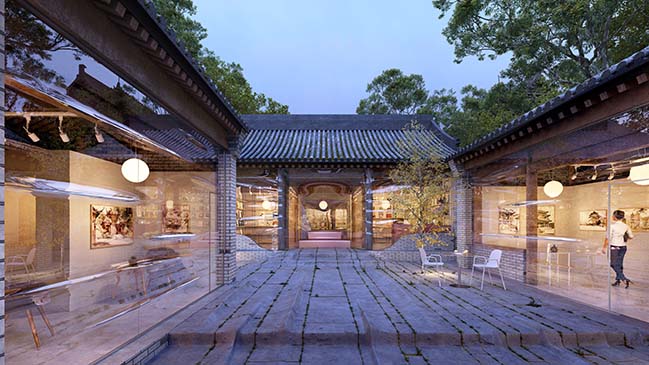 Force Field Hutong by Daipu Architects