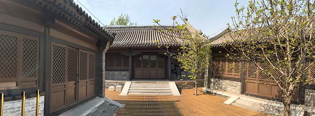 Force Field Hutong by Daipu Architects