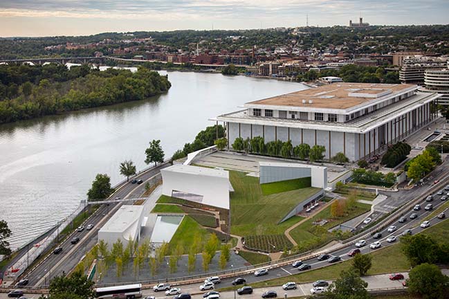 The REACH at The Kennedy Center for the Performing Arts by Steven Holl Architects