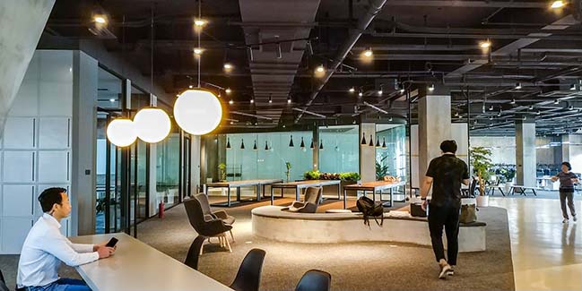 Byton Nanjing Office by inDeco