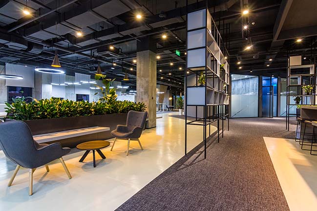 Byton Nanjing Office by inDeco