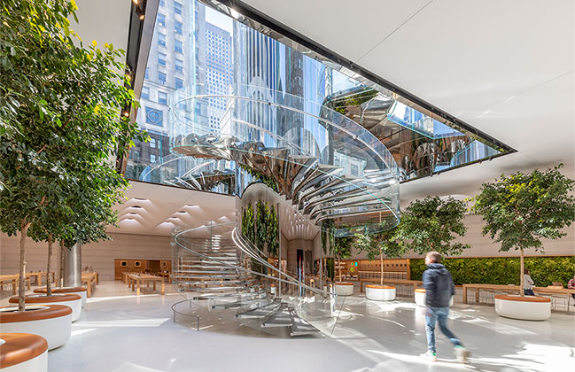 Iconic Apple Fifth Avenue blends history, placemaking and innovation