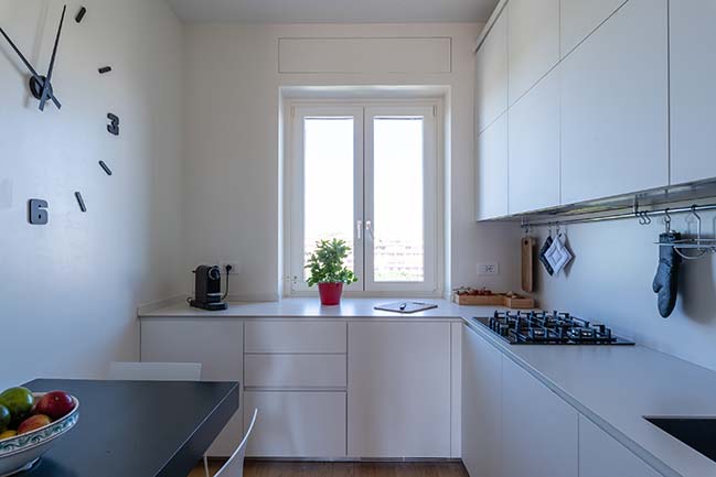 Apartment in Milan 2019 by bdastudio