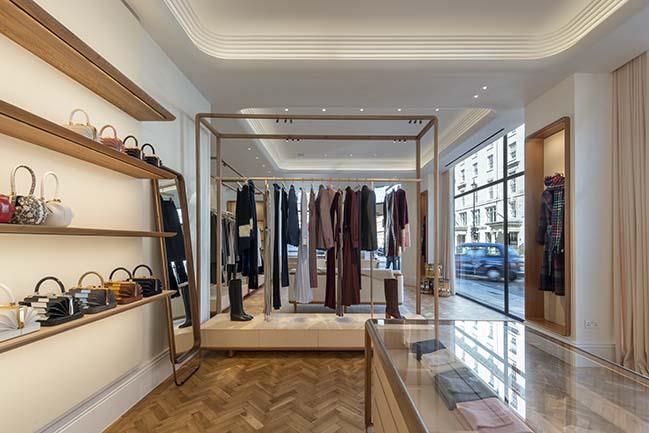 Gabriela Hearst sustainable London store by Foster + Partners opens
