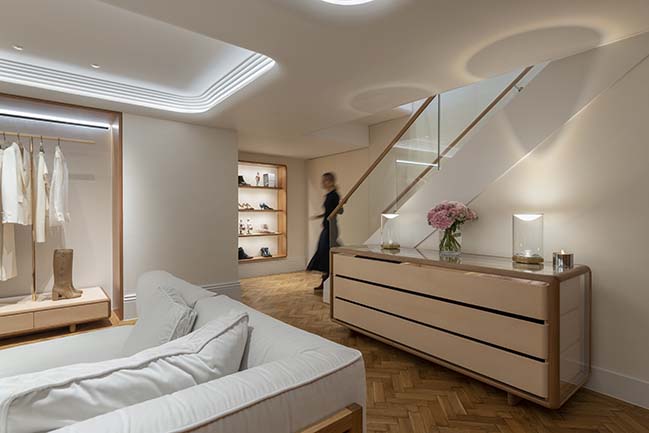 Gabriela Hearst sustainable London store by Foster + Partners opens
