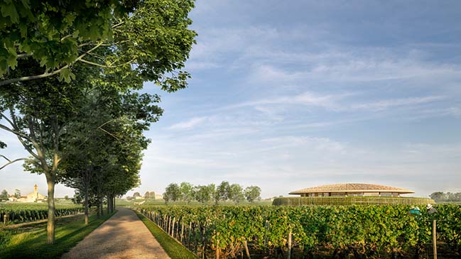 Foster + Partners reveals its vision for the Le Dôme winery in Saint-Émilion