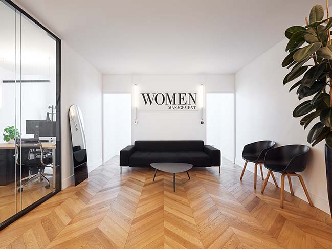 Women Management Paris by JCPCDR Architecture