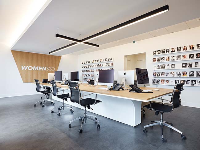 Women Management Paris by JCPCDR Architecture