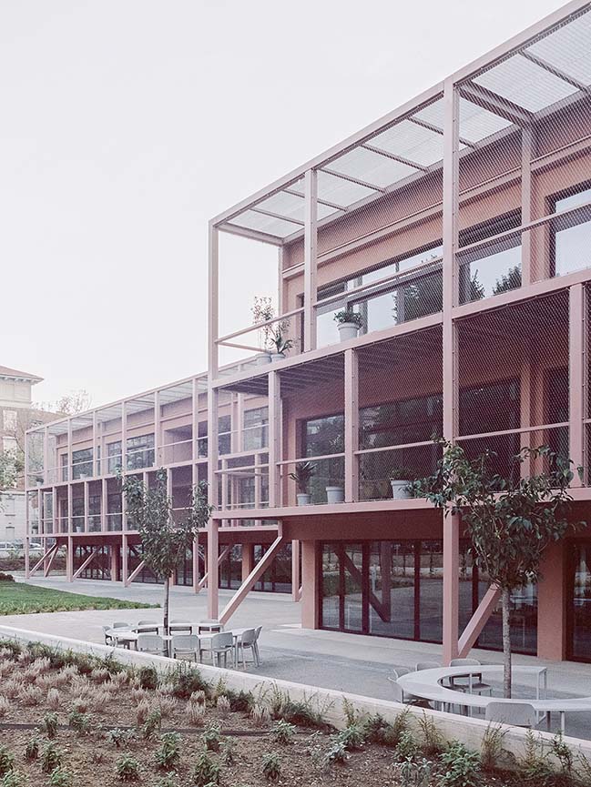 Fermi School in Turin: A community school open to the city by BDR bureau