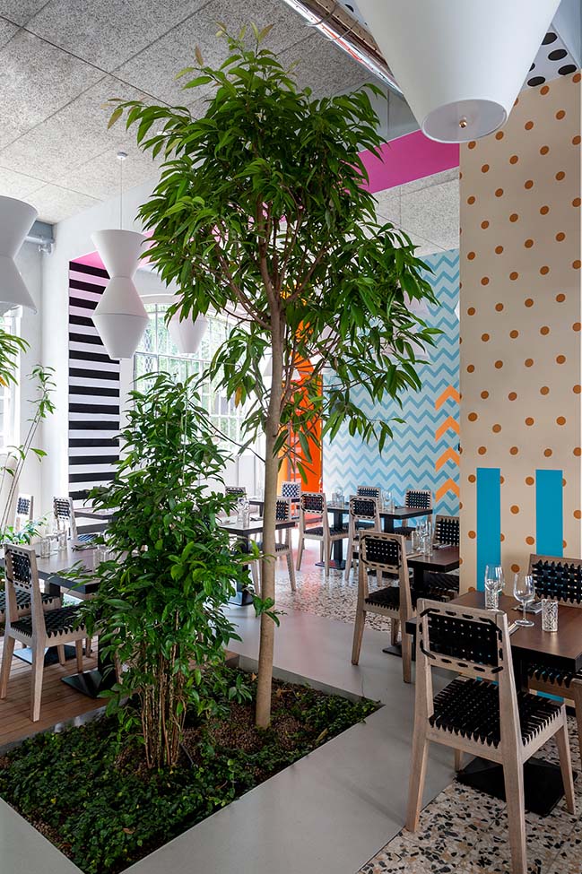 Spica: the new restaurant in Milan by Vudafieri-Saverino Partners