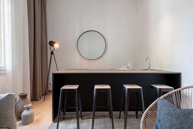 In Florence, the new apart hotel by Pierattelli Architetture
