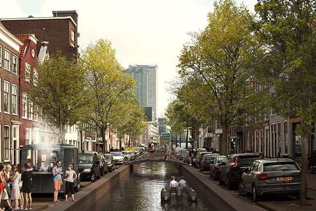 The Hague Open Canals by MVRDV