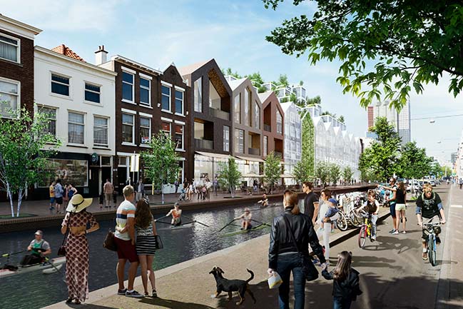 The Hague Open Canals by MVRDV
