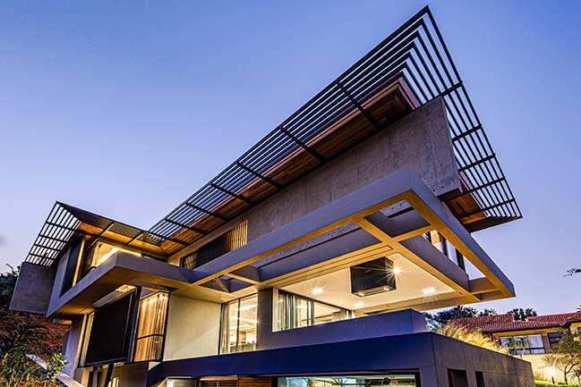 YNE House by Metropole Architects