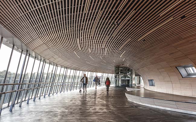 Køge Nord Station by COBE and DISSING+WEITLING