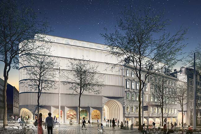 OMA wins competition for The New Kadewe Vienna Department Store