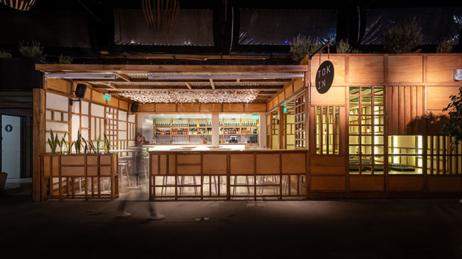 Tokin Sushi Bar by Estudio Montevideo