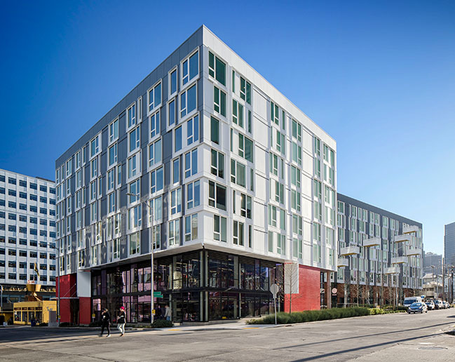 8th & Republican Mixed-Use Development by The Miller Hull Partnership