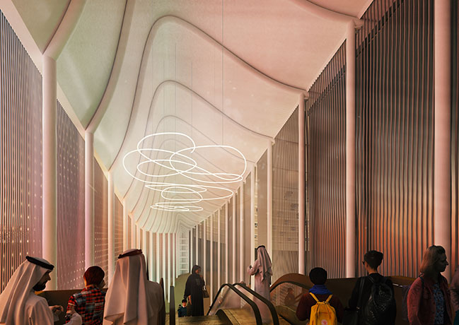 Carlo Ratti Associati unveiled final design for Italian Pavilion at Expo Dubai 2020