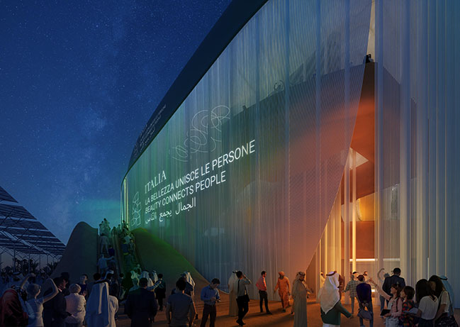 Carlo Ratti Associati unveiled final design for Italian Pavilion at Expo Dubai 2020
