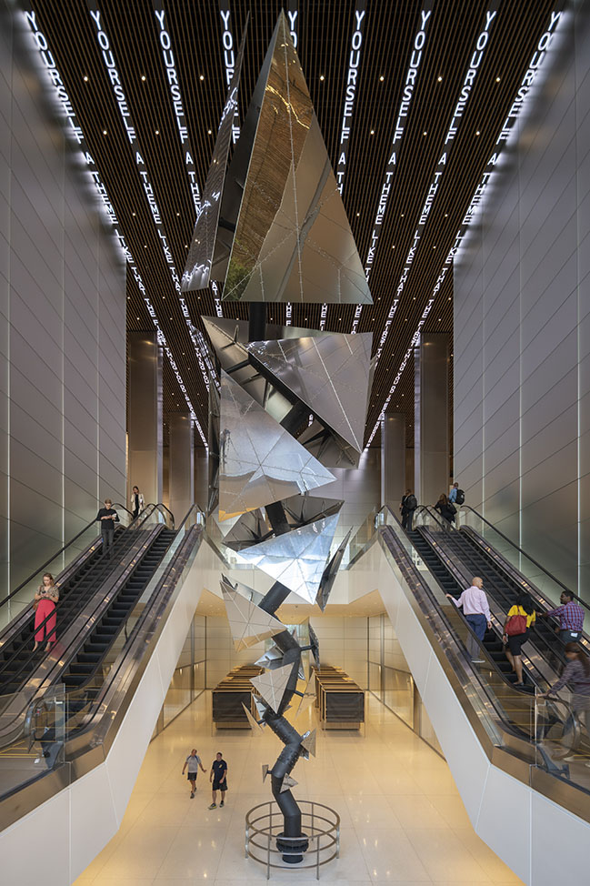 Comcast Technology Center by Foster + Partners opens
