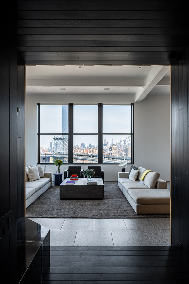 Worrell Yeung Designs Four Corners Loft in DUMBO