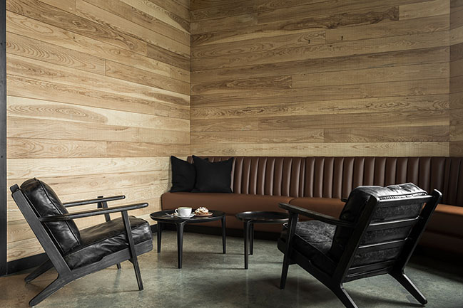 Coffeebar in Menlo Park by Walker Warner Architects