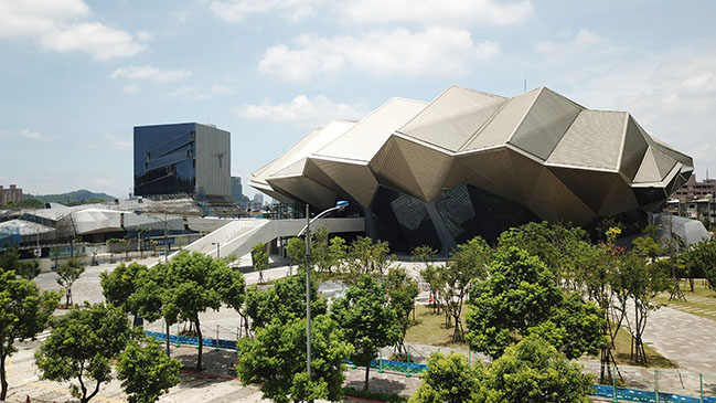 Taipei Music Center by RUR Architecture DPC