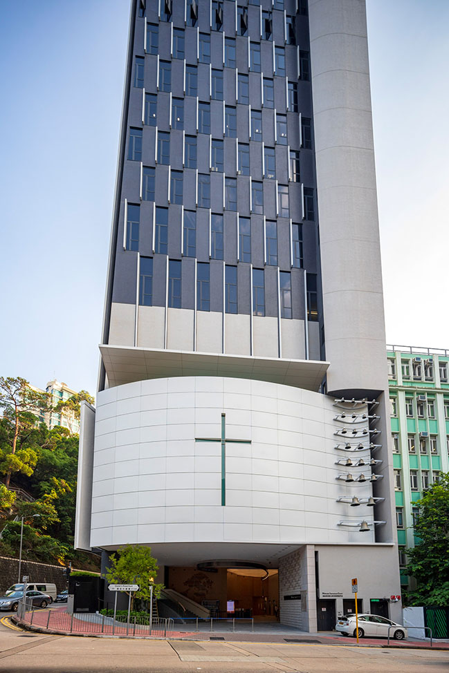Hong Kong Skyscraper Church by Rocco Design Architects