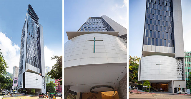 Hong Kong Skyscraper Church by Rocco Design Architects