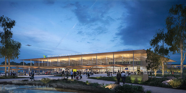 Zaha Hadid Architects and Cox Architecture win the Western Sydney Airport competition
