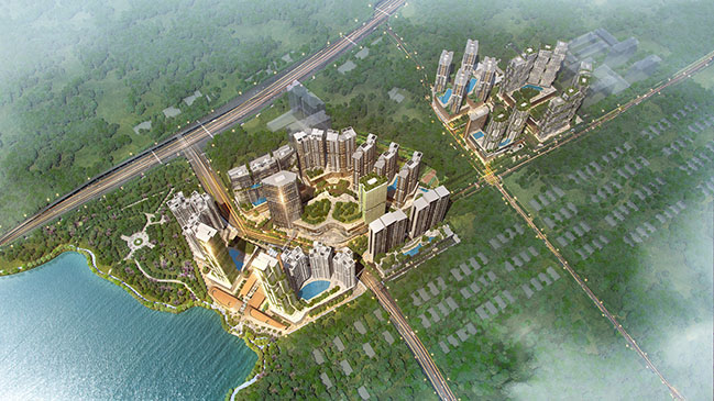 KIARA BAY Masterplan by Lead8 Showcases Eco-Aware Township in Kuala Lumpur