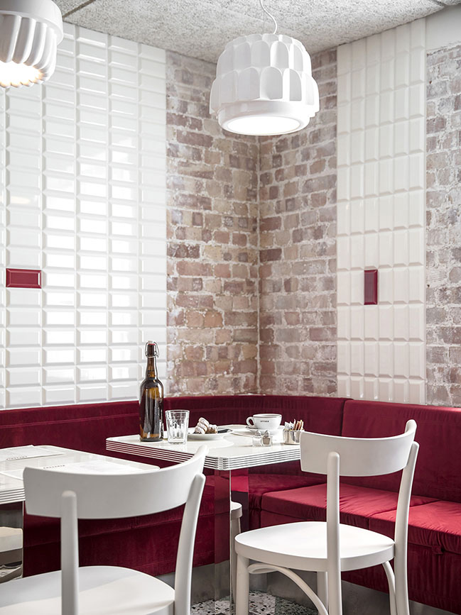 Latteria restaurant by Vudafieri-Saverino Partners