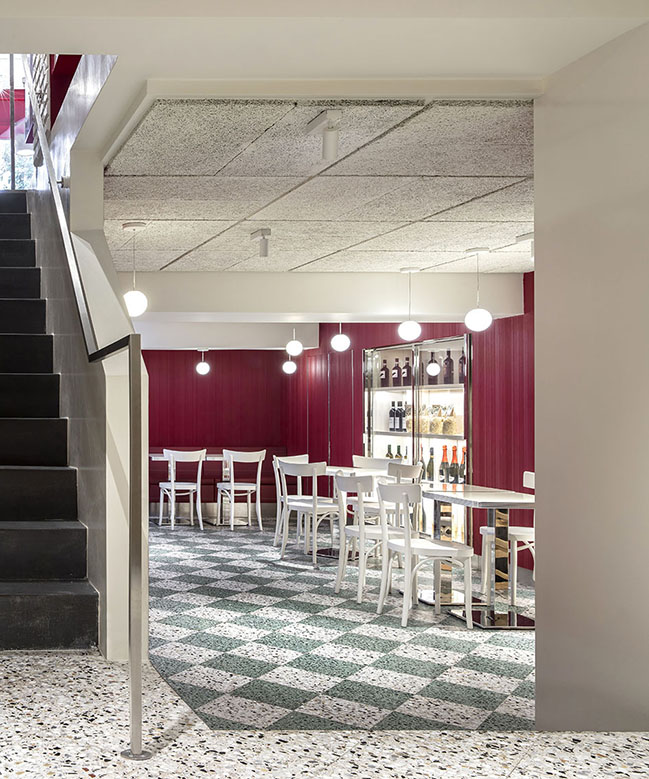 Latteria restaurant by Vudafieri-Saverino Partners