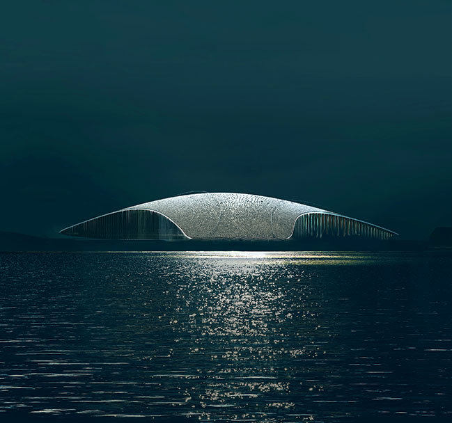 Dorte Mandrup wins competition for New Arctic attraction The Whale