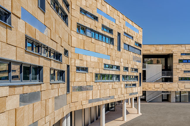 Ada Lovelace Secondary School by A+ Architecture