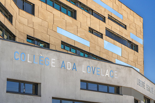 Ada Lovelace Secondary School by A+ Architecture