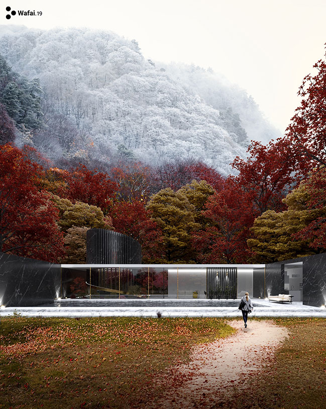 Autumn House by Wafai Architecture