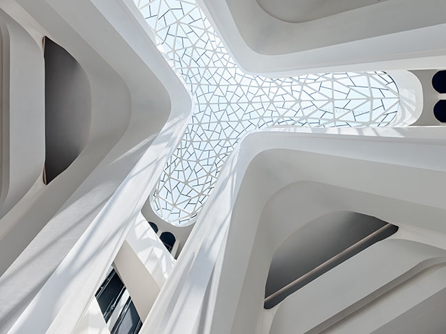 Changsha Meixihu International Culture and Arts Centre by Zaha Hadid Architects