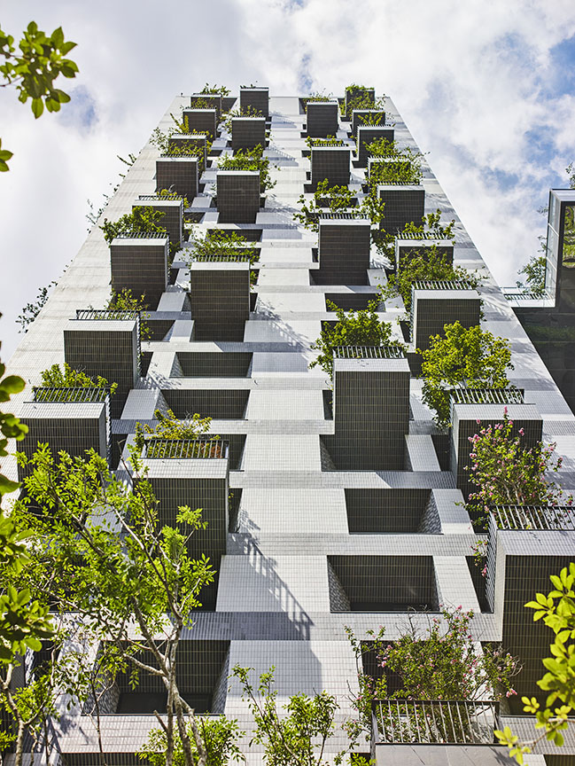 Sky Green in Taichung by WOHA