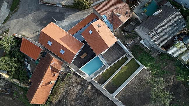Family House in Jinonice by Atelier 111 architekti