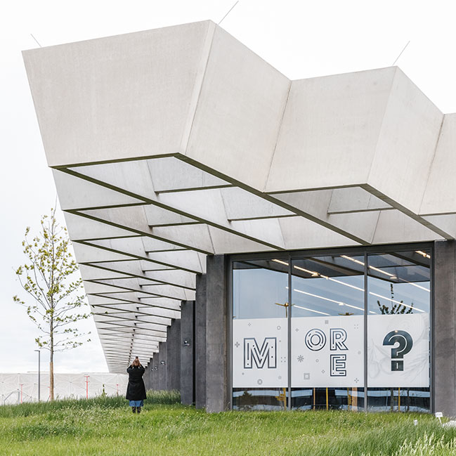 COBE has built new headquarters for adidas in Germany